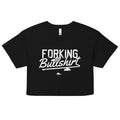 Forking Bullshirt Women's Crop Tee product image 1