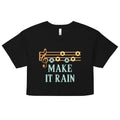Make It Rain Women's Crop Tee product image 1