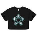 Rock Paper Scissors Lizard Spock Women's Crop Tee product image 1