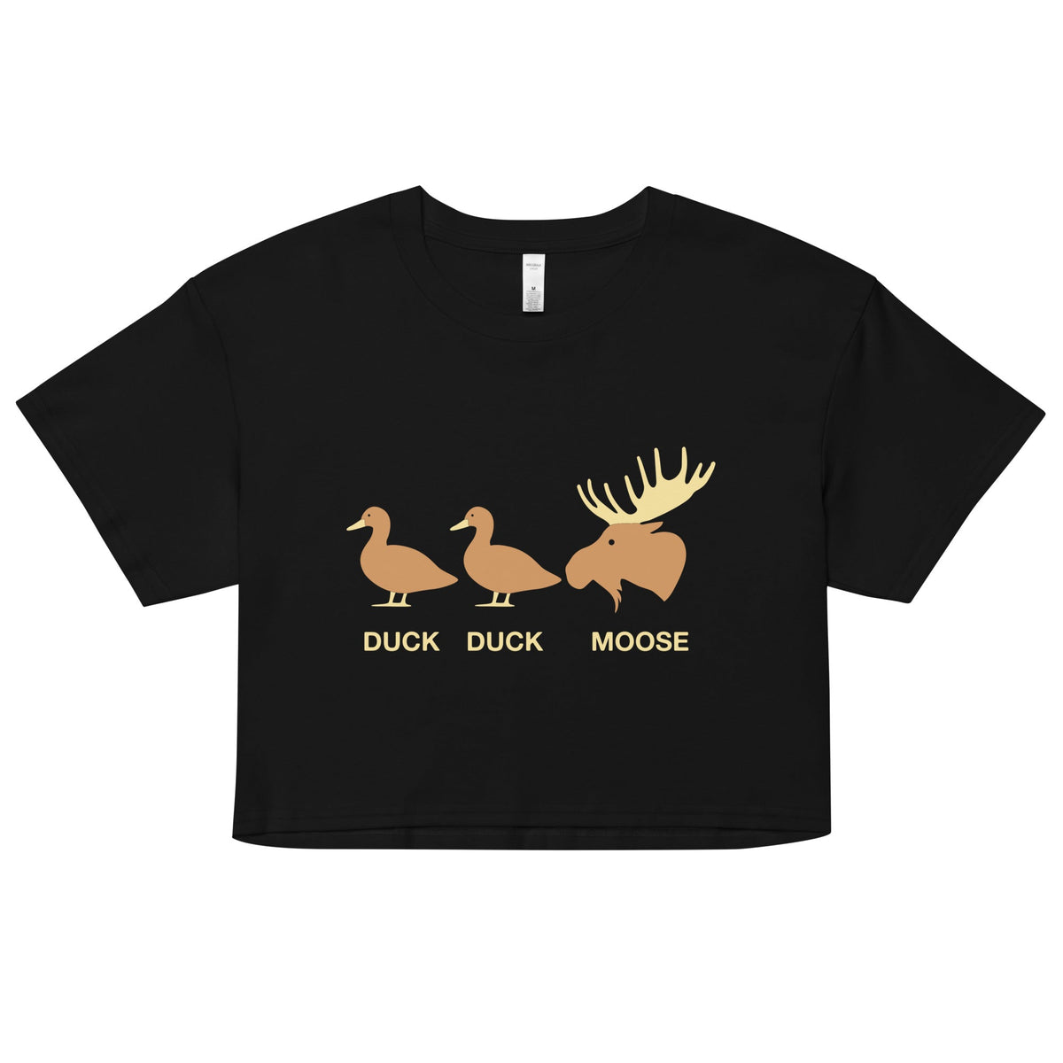 Duck Moose Women's Crop Tee product image 1