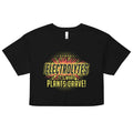 Electrolytes, It's What Plants Crave! Women's Crop Tee product image 1