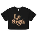 Le Sigh Women's Crop Tee product image 1