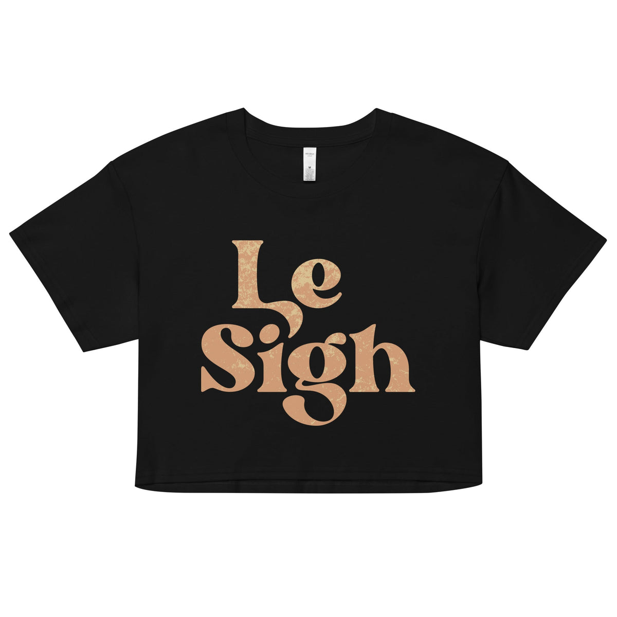Le Sigh Women's Crop Tee product image 1