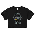 Actually All Of My Systems Are Nervous Women's Crop Tee product image 1