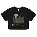 This Is Worn Periodically Women's Crop Tee product image 1