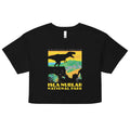 Isla Nublar National Park Women's Crop Tee product image 1