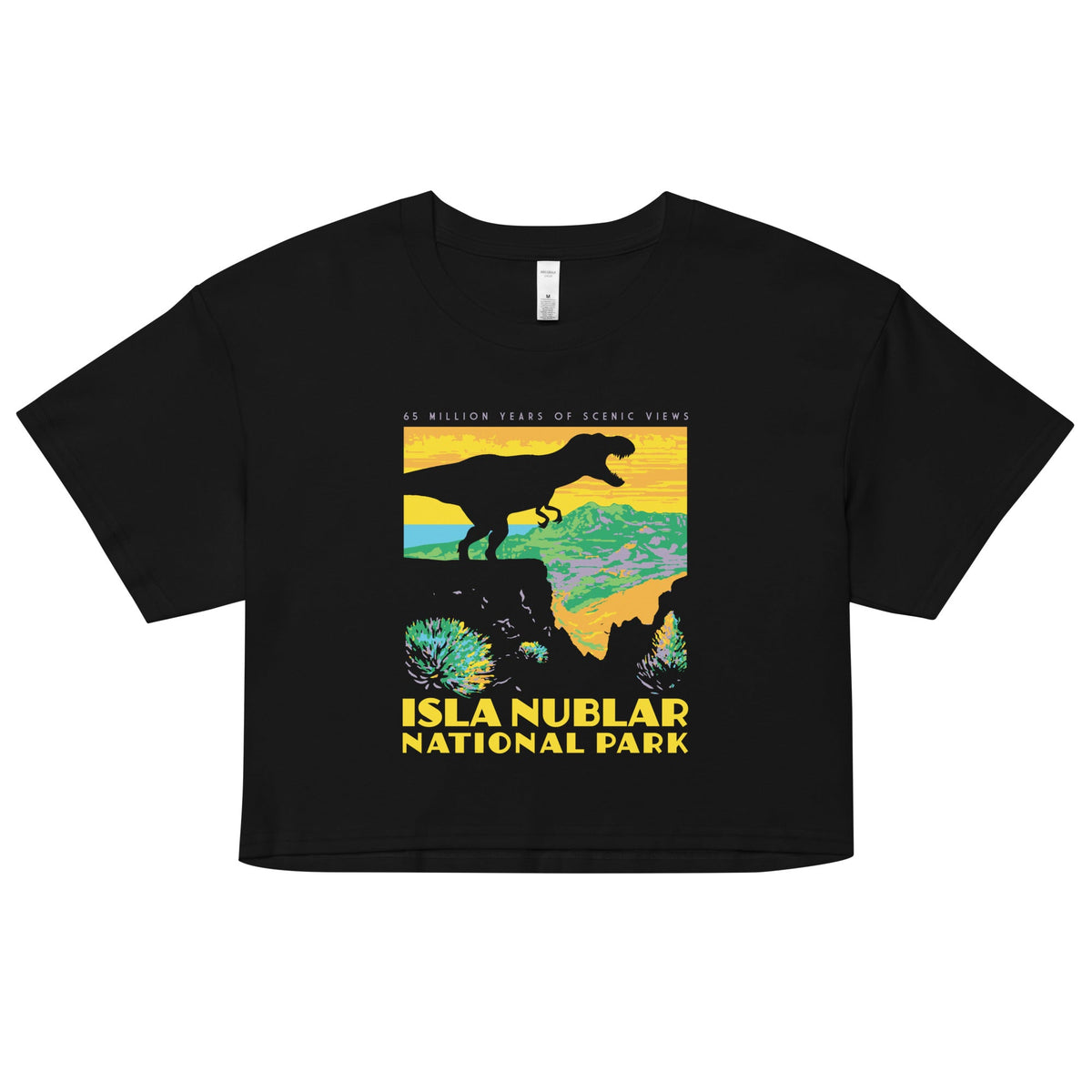 Isla Nublar National Park Women's Crop Tee product image 1
