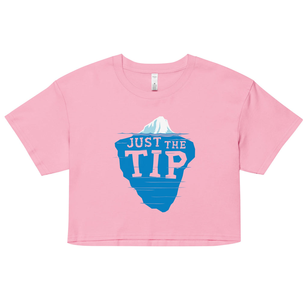 Just The Tip Women's Crop Tee product image 4