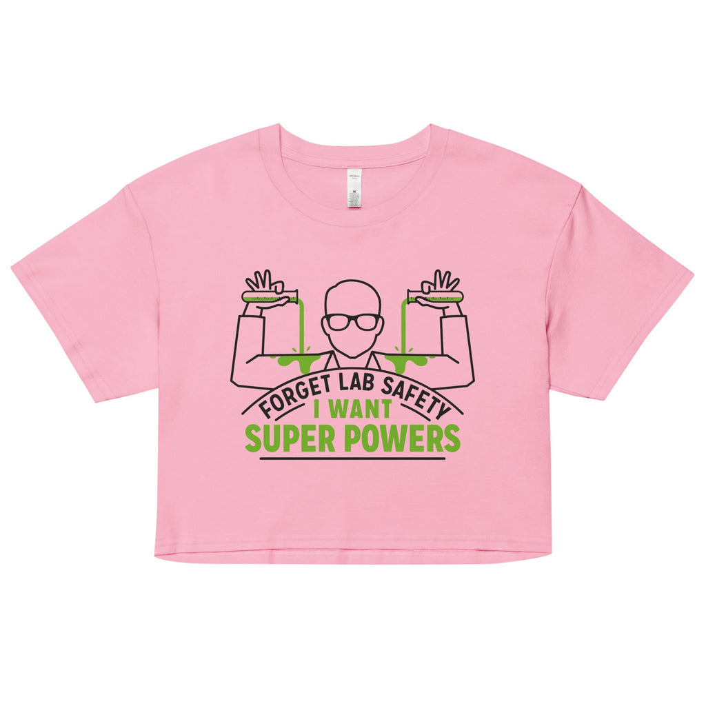Forget Lab Safety Women's Crop Tee product image 2