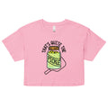That's Quite The Pickle Women's Crop Tee product image 1