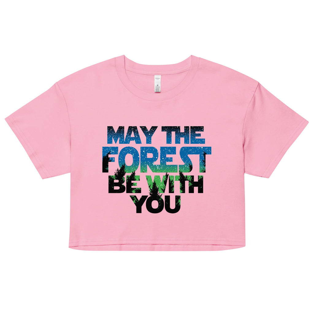 May The Forest Be With You Women's Crop Tee product image 3