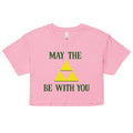 A Link To The Force Women's Crop Tee product image 1