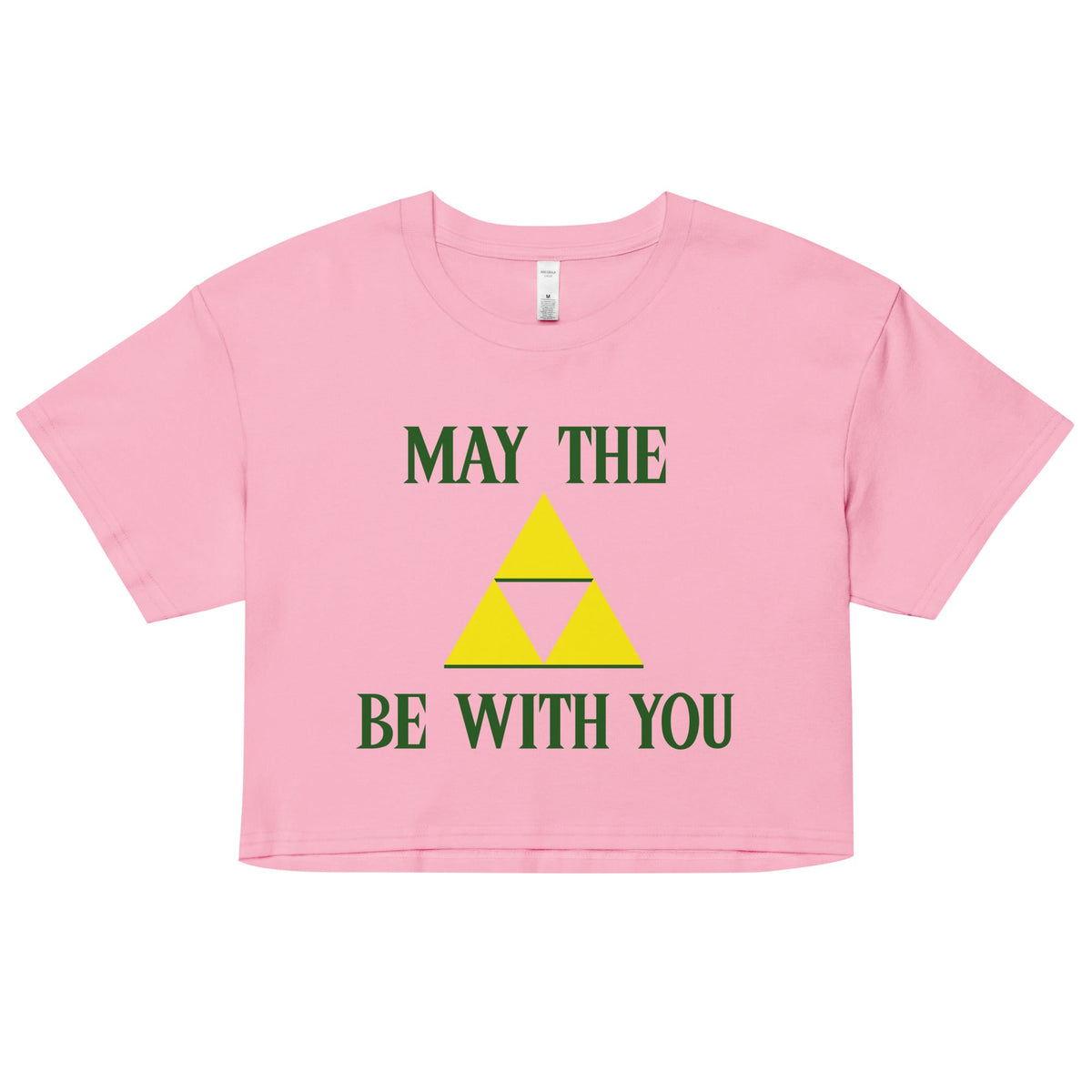 A Link To The Force Women's Crop Tee product image 1