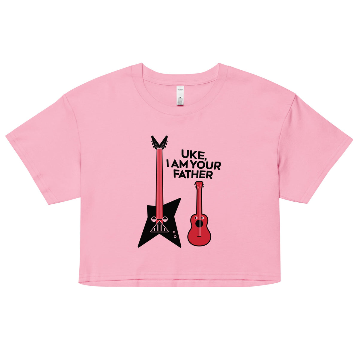 Uke, I Am Your Father Women's Crop Tee product image 4