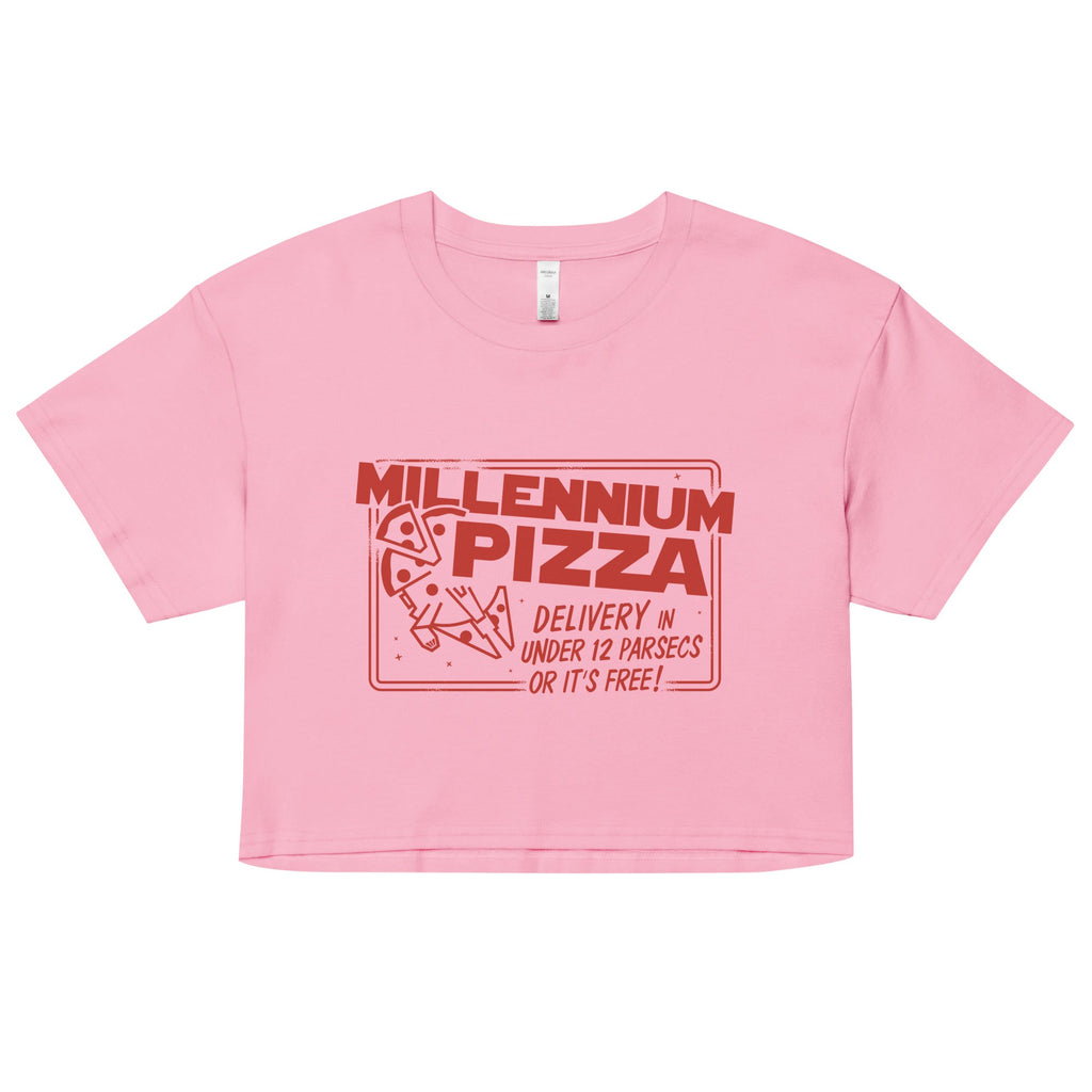 Millennium Pizza Women's Crop Tee product image 1
