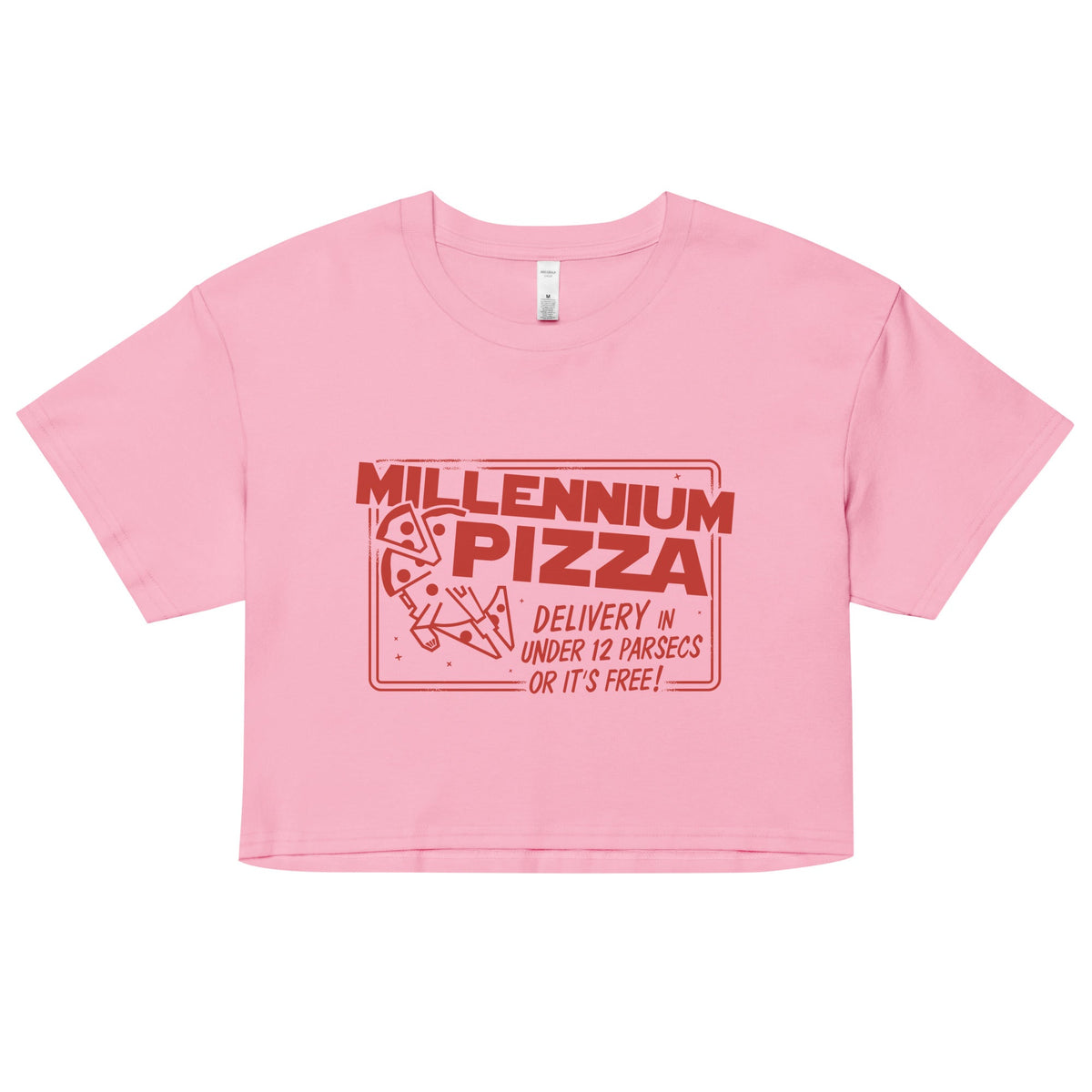 Millennium Pizza Women's Crop Tee product image 1