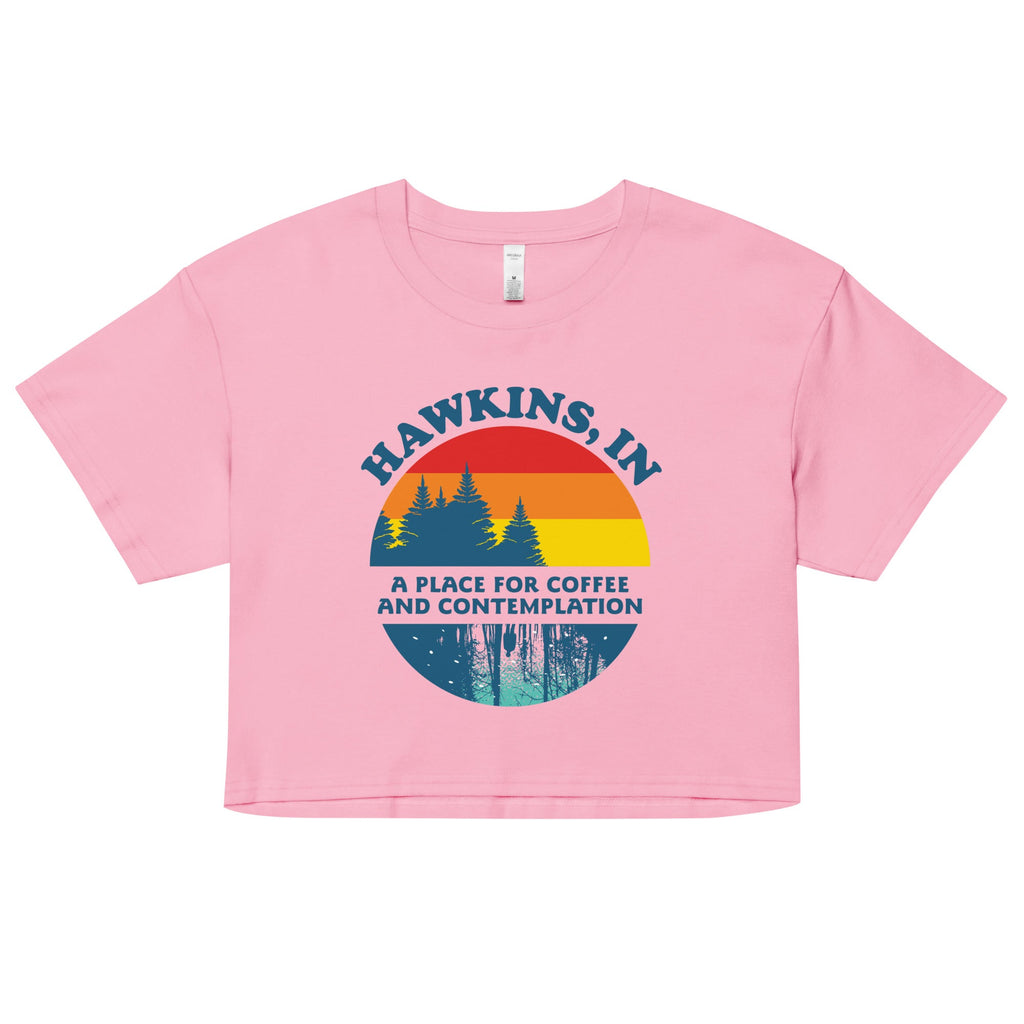Hawkins Retro Women's Crop Tee product image 2