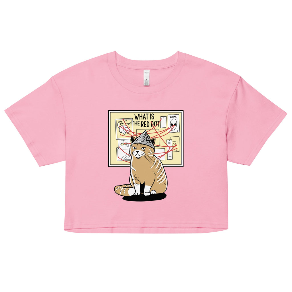 What Is The Red Dot? Women's Crop Tee product image 1