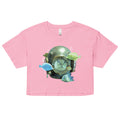 20,000 Purrrs Under The Sea Women's Crop Tee product image 1