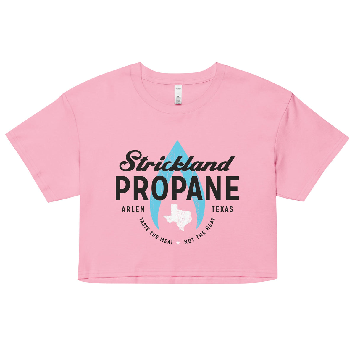 Strickland Propane Women's Crop Tee product image 1