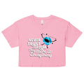Never Trust An Atom, They Make Up Everything Women's Crop product image 1