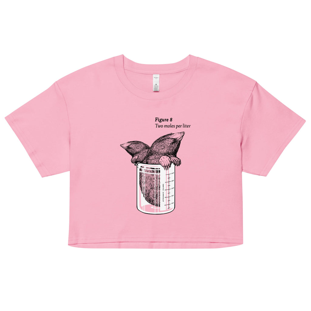 Two Moles Per Liter Women's Crop Tee product image 2