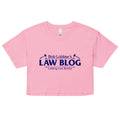 Bob Loblaw's Law Blog Women's Crop Tee product image 1