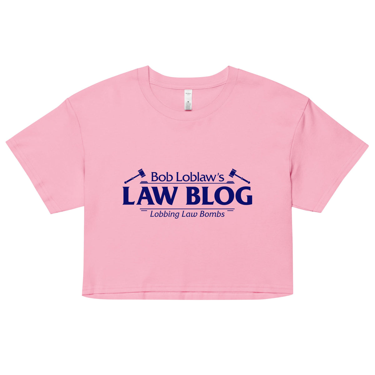 Bob Loblaw's Law Blog Women's Crop Tee product image 1