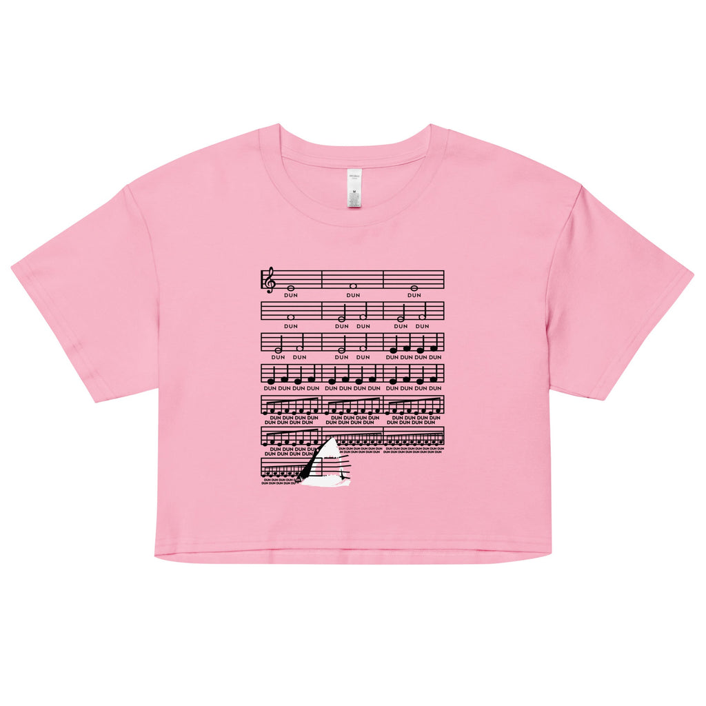 Swimming Theme Women's Crop Tee product image 3