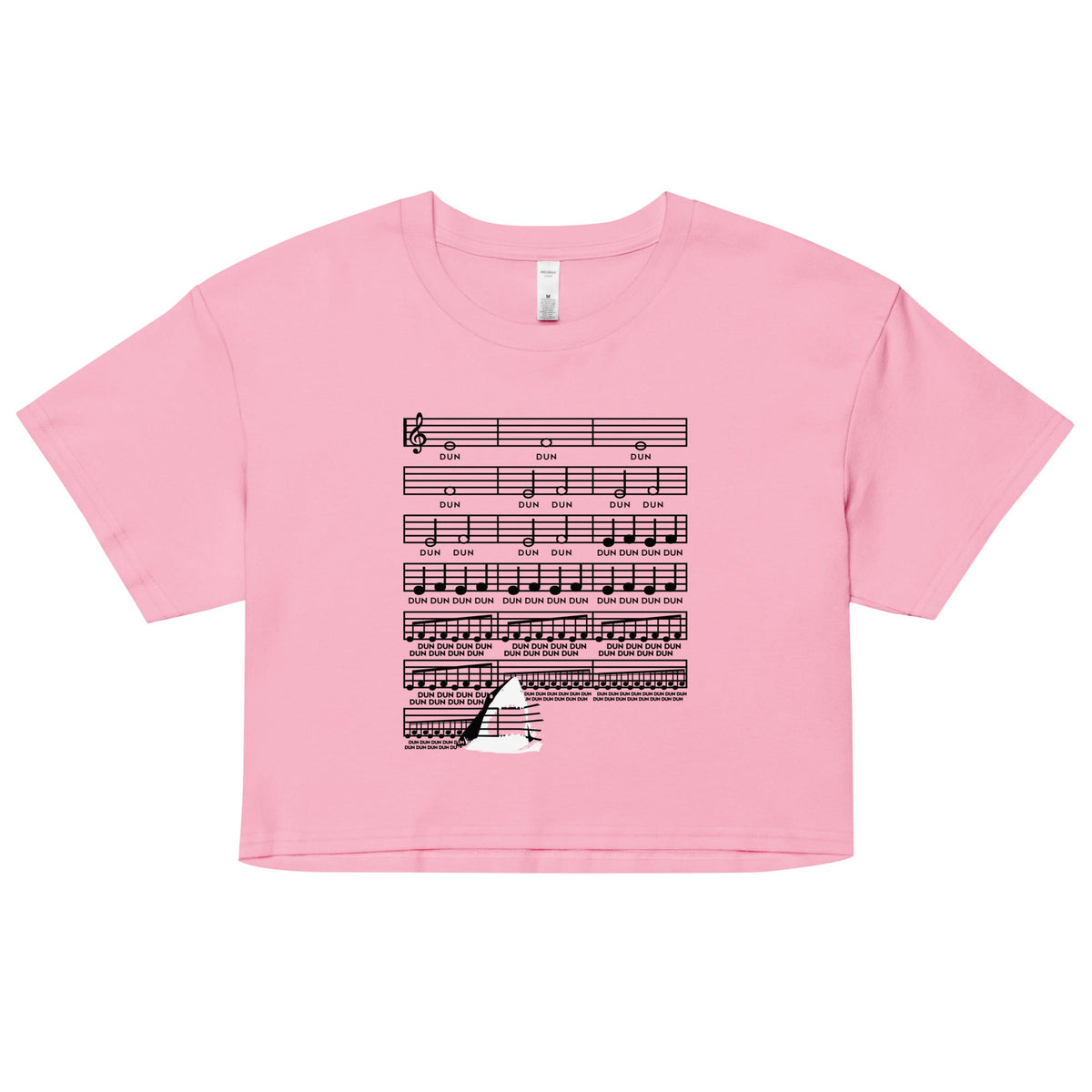Swimming Theme Women's Crop Tee product image 3