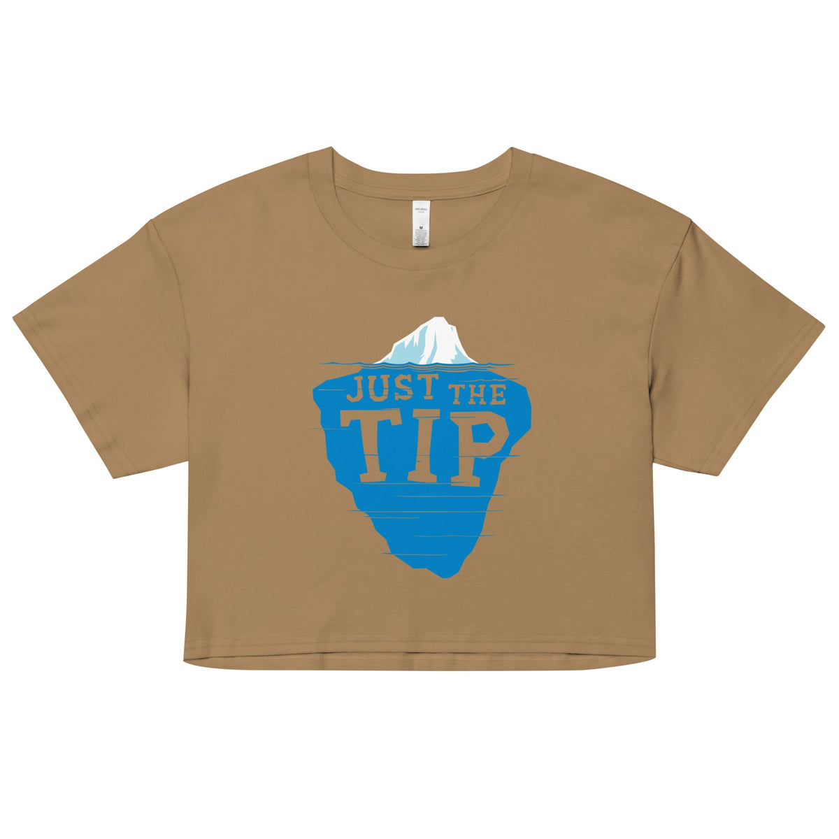 Just The Tip Women's Crop Tee product image 2