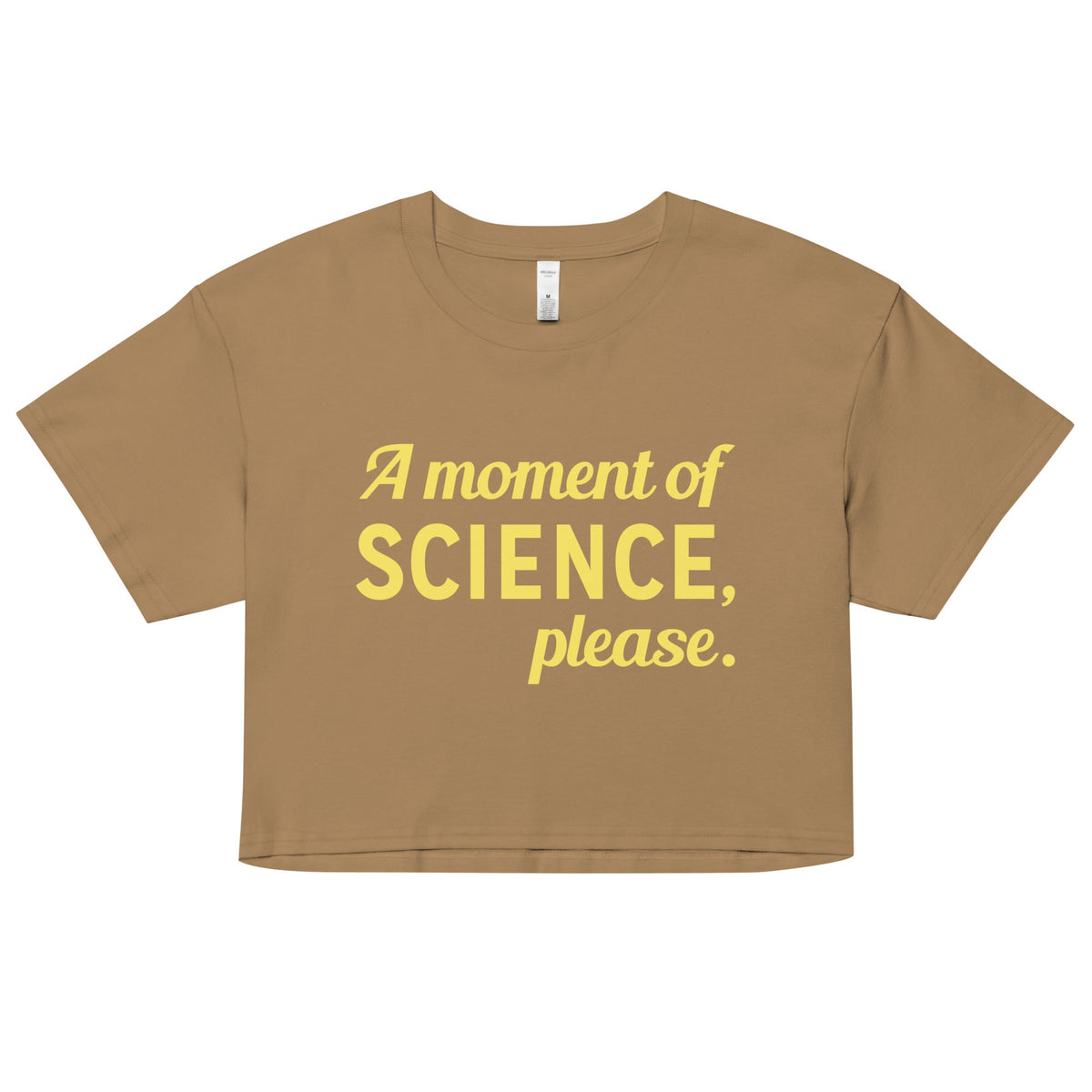 A Moment of Science, Please Women's Crop Tee product image 2