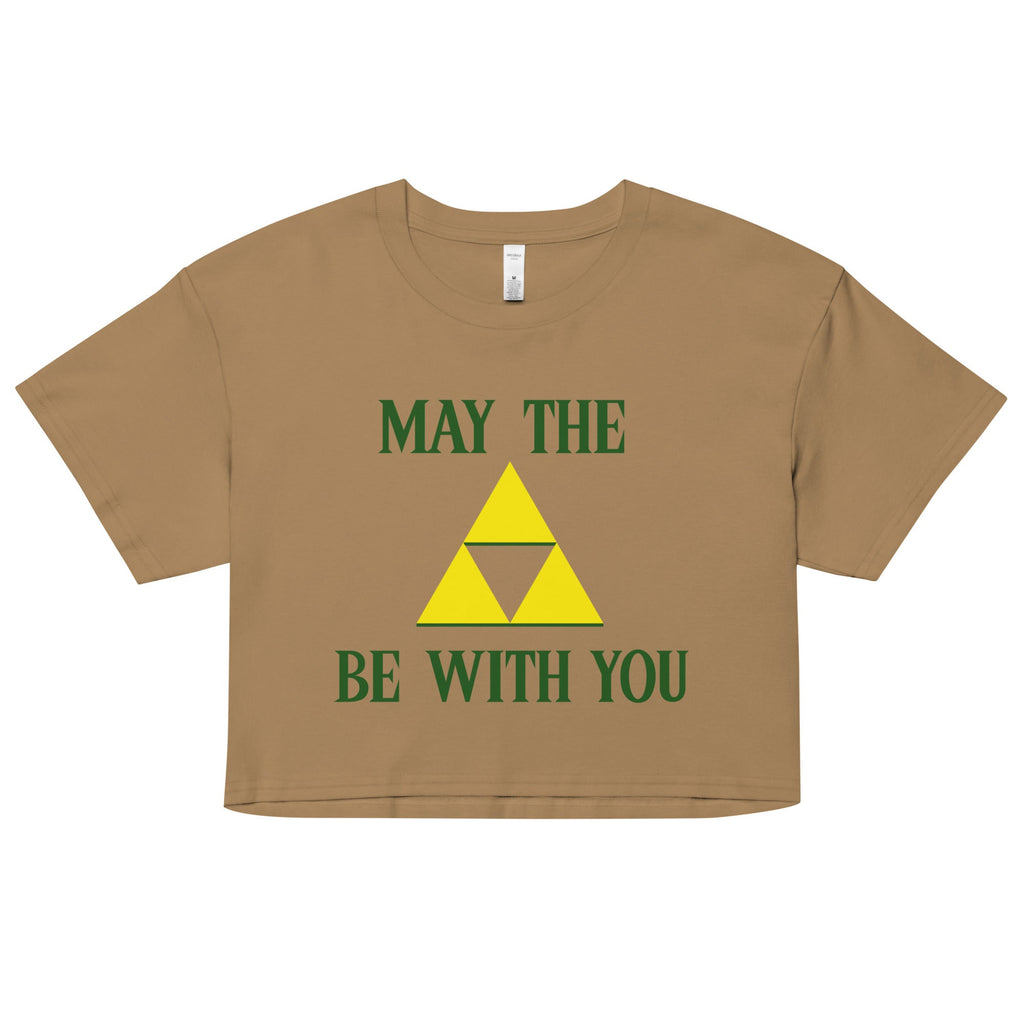A Link To The Force Women's Crop Tee product image 2