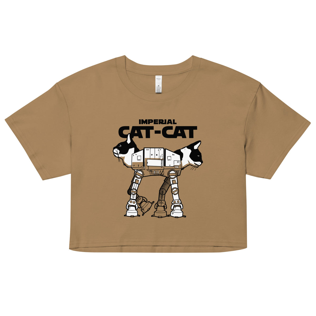 Cat-Cat Women's Crop Tee product image 2