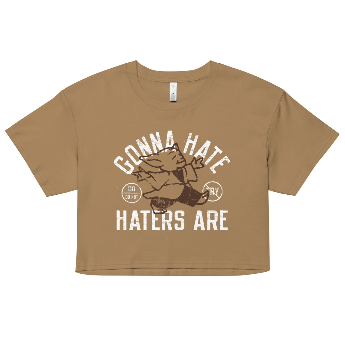 Gonna Hate Haters Are Women's Crop Tee product image 2