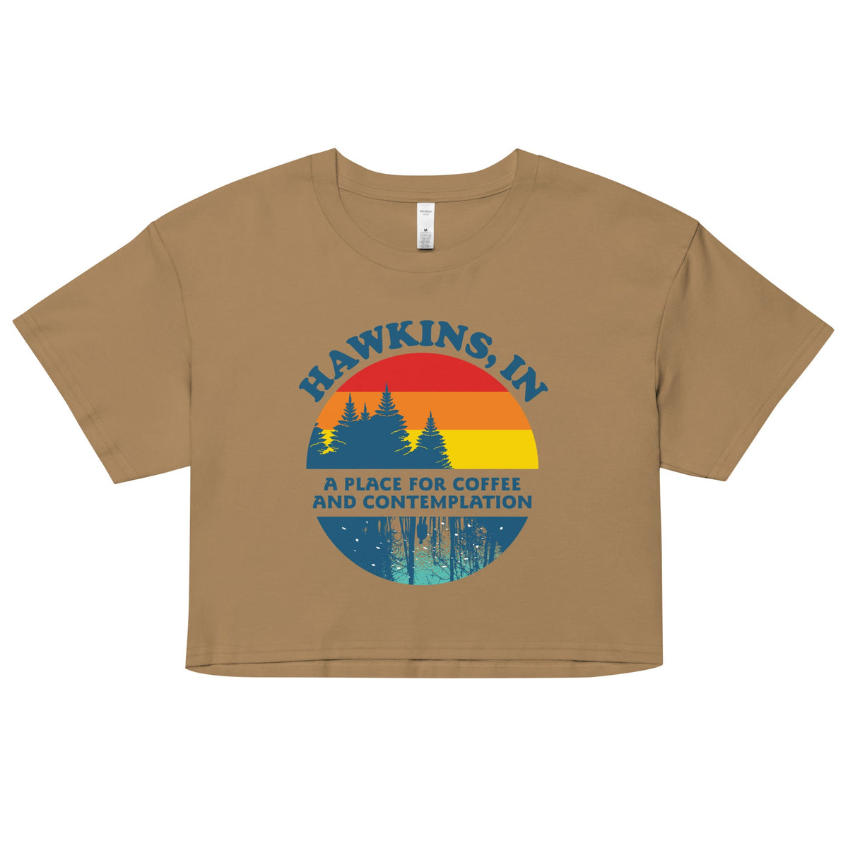 Hawkins Retro Women's Crop Tee product image 5