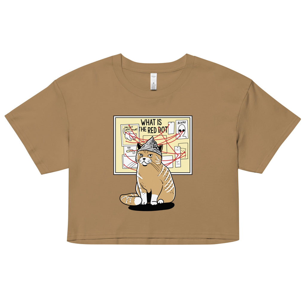 What Is The Red Dot? Women's Crop Tee product image 2