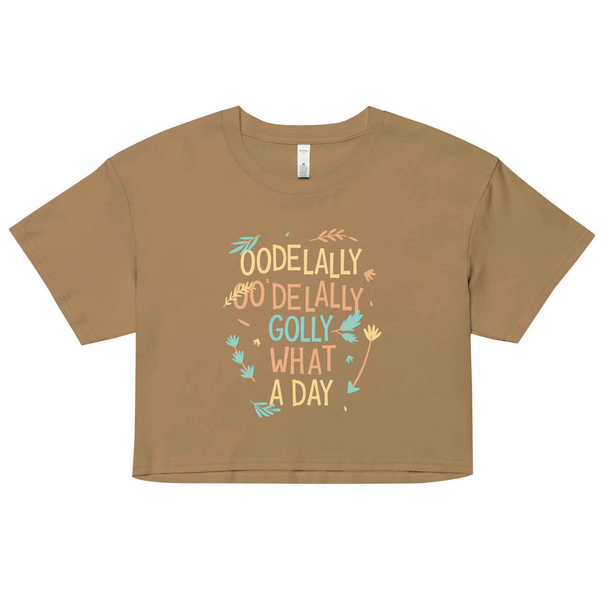 Golly What A Day Women's Crop Tee product image 2