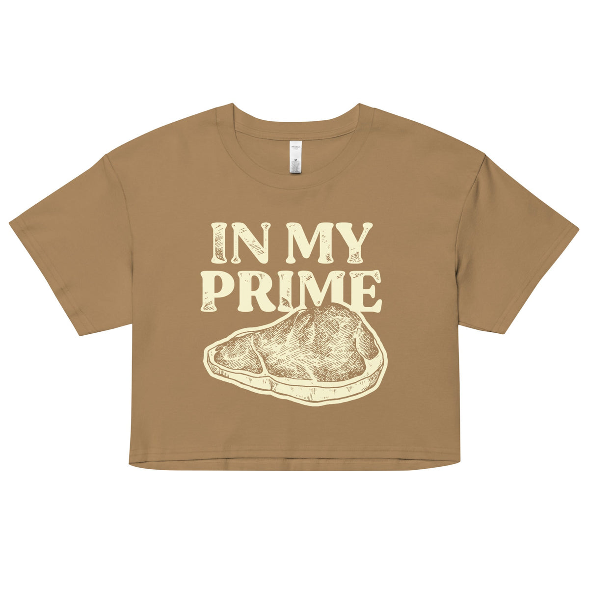In My Prime Women's Crop Tee product image 3