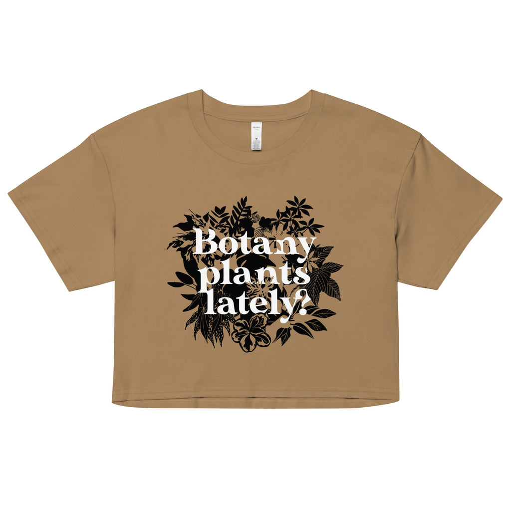 Botany Plants Lately? Women's Crop Tee product image 2