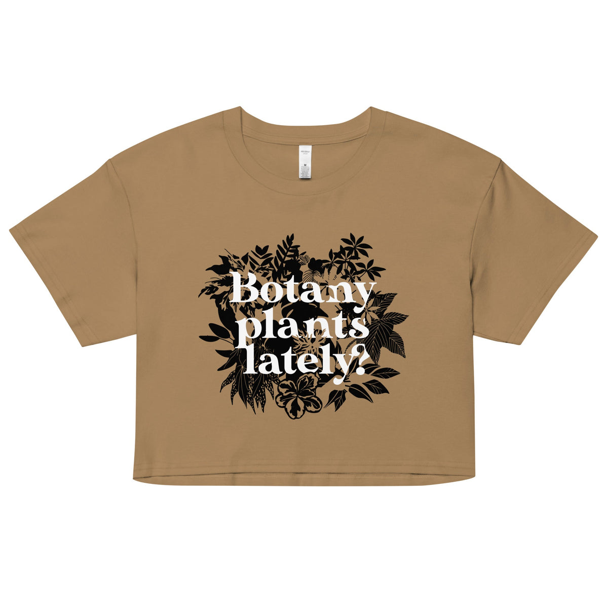 Botany Plants Lately? Women's Crop Tee product image 2