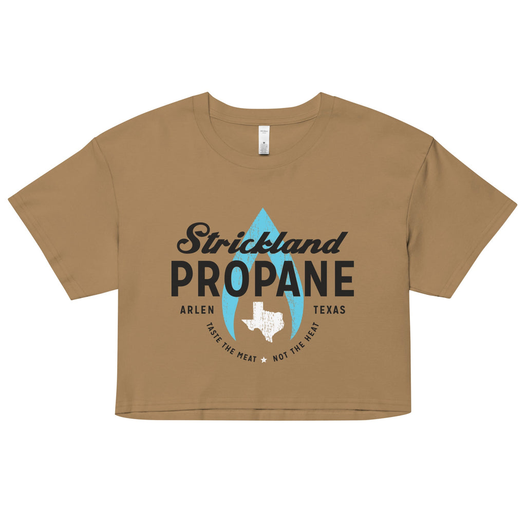 Strickland Propane Women's Crop Tee product image 2