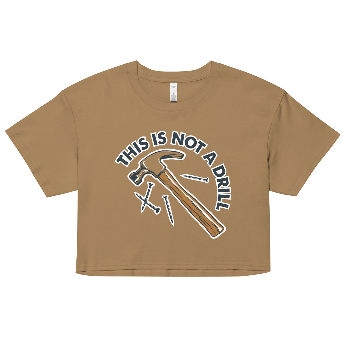 This Is Not A Drill Women's Crop Tee product image 2