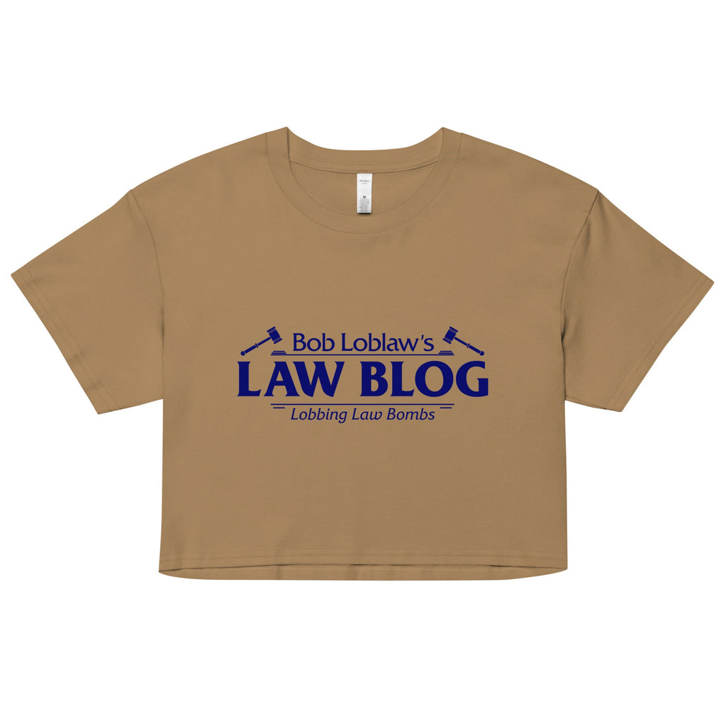 Bob Loblaw's Law Blog Women's Crop Tee product image 2
