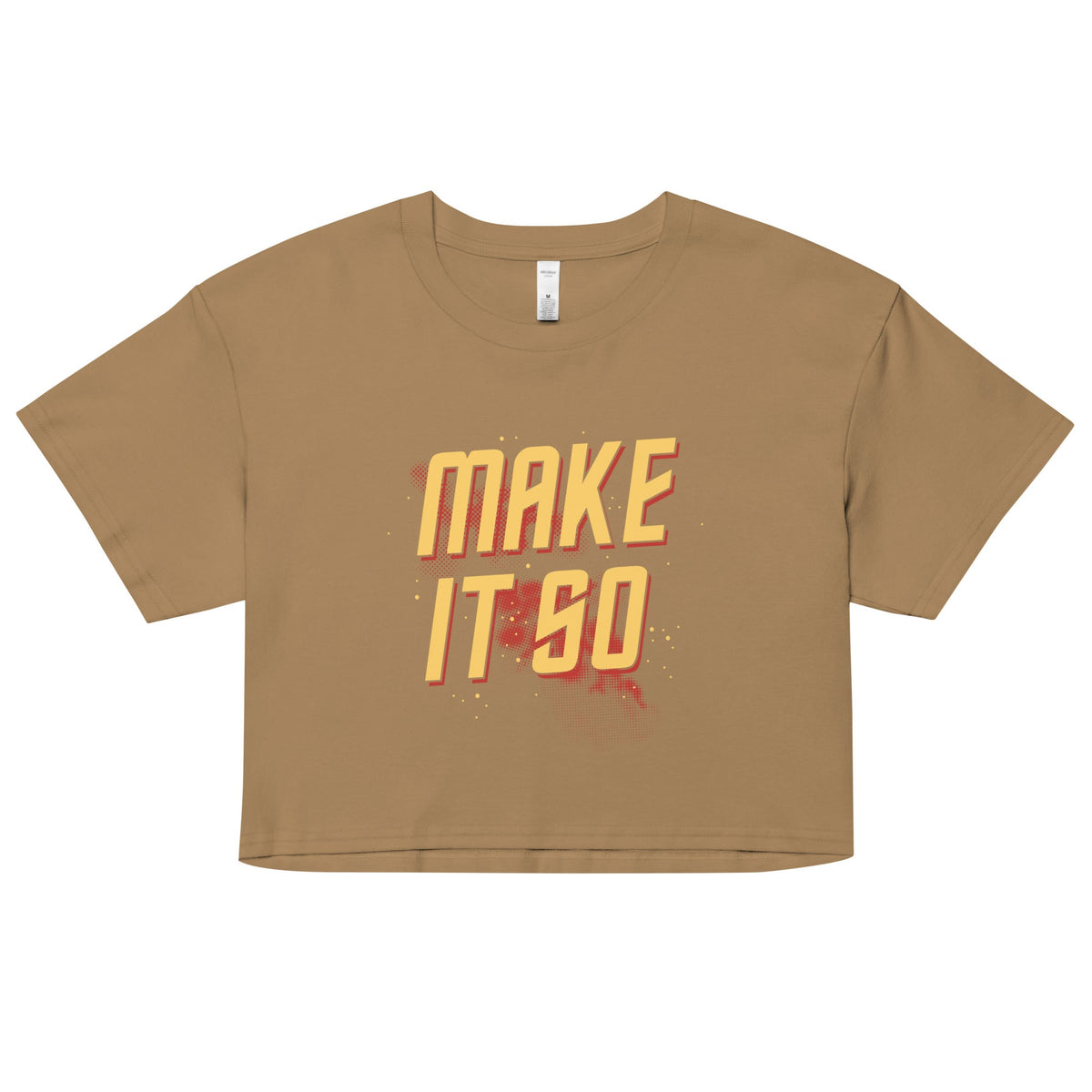 Make It So Women's Crop Tee product image 2