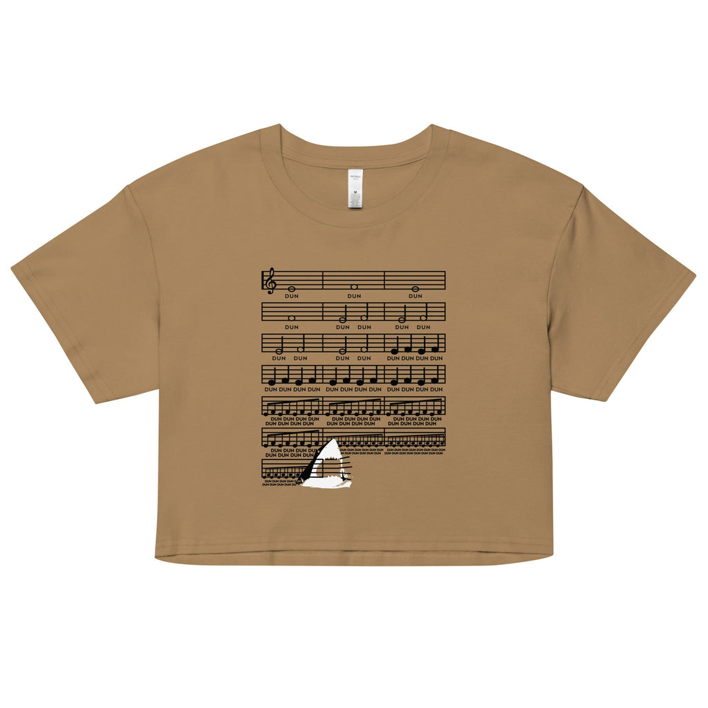 Swimming Theme Women's Crop Tee product image 2