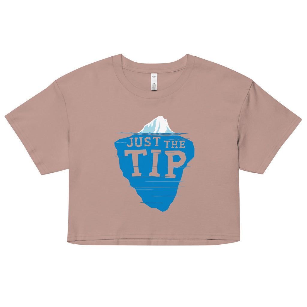 Just The Tip Women's Crop Tee product image 3