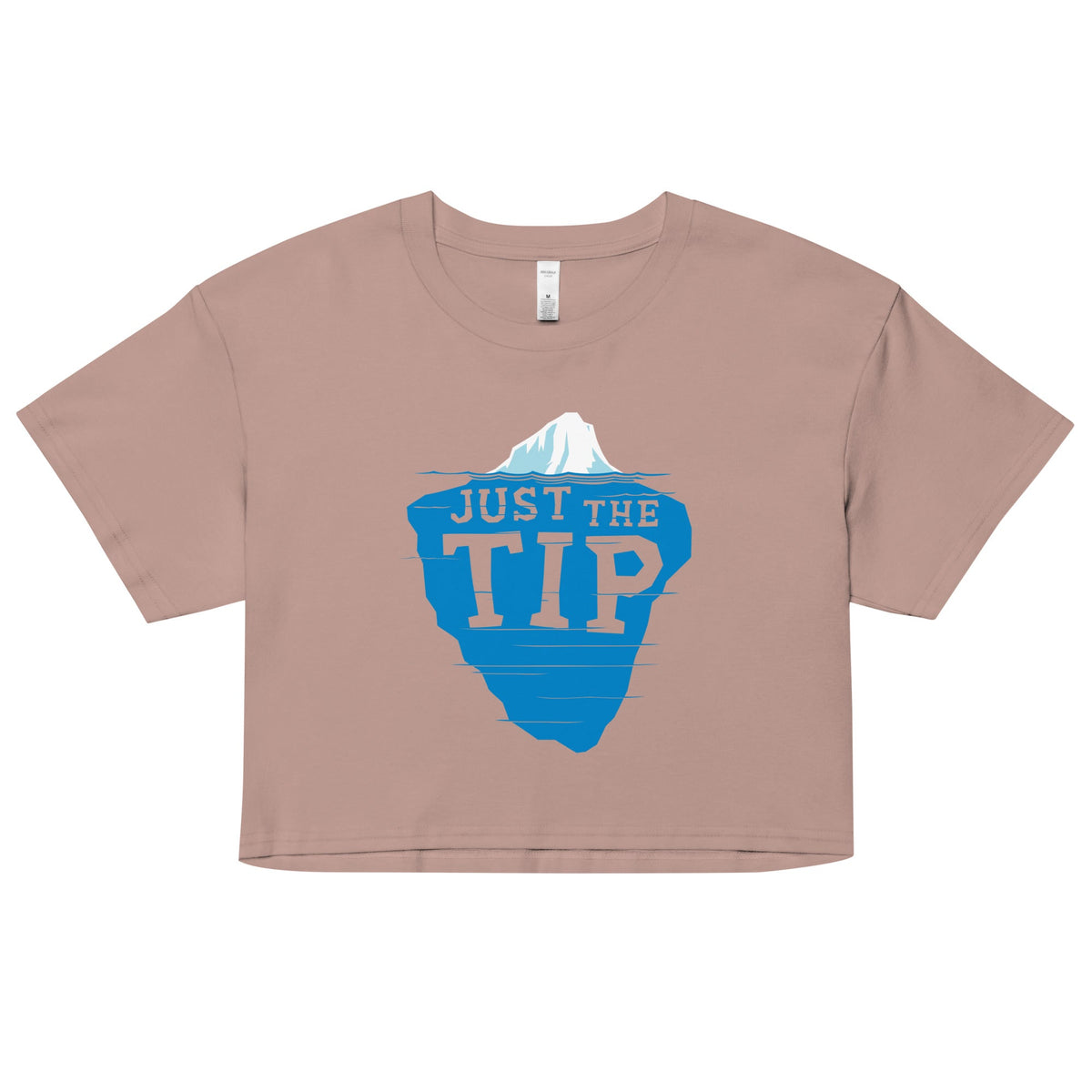 Just The Tip Women's Crop Tee product image 3