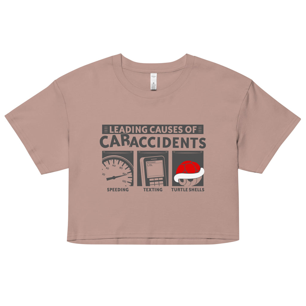 Leading Causes of Accidents Women's Crop Tee product image 1