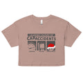 Leading Causes of Accidents Women's Crop Tee product image 1